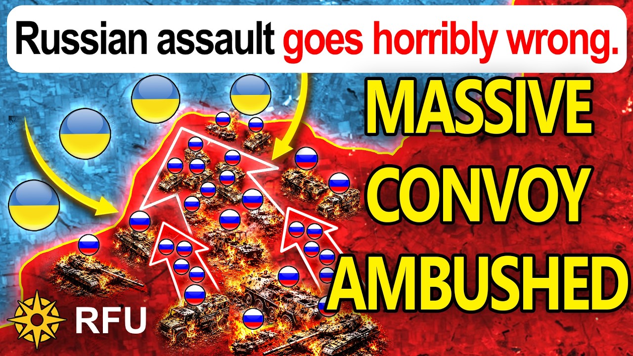 NEW: Ukraine Ambushes the LARGEST Russian assault column in 2026