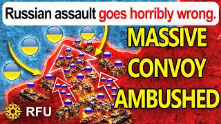 Information NEW: Ukraine Ambushes the LARGEST Russian assault column in 2026 News