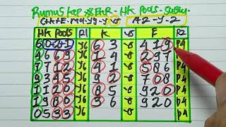PREDIKSI HK POOLS HARI INI 12 JULI 2025 | BOCORAN HONGKONG MALAM INI | RUMUS KEPALA EKOR JITU