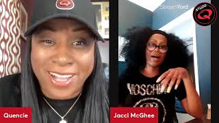 Quencie talks to Jacci McGhee About Meeting Keith Sweat and Recording Hit Song Make It Last Forever