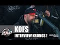 Capture de la vidéo Kofs - Interview Kronos ! #Planèterap