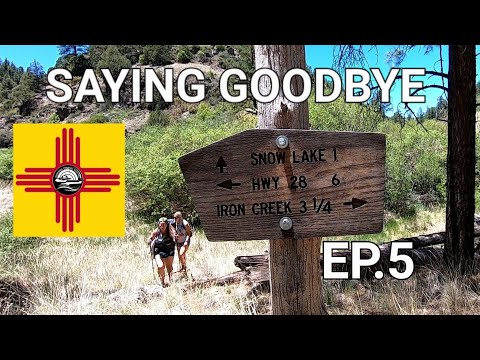 Saying Goodbye/ Hike in Middle Fork Gila/ New Mexico Homestead Ep.5