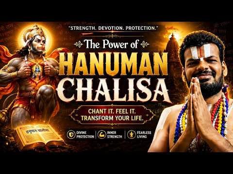 Hanuman Chalisa | Full English Explanation | SV Lotus temple, Fairfax | Dr Venkatesh