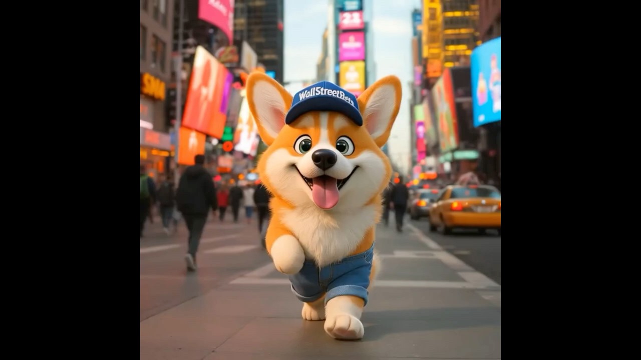 This Wall Street Bets Corgi Just Short-Squeezed Wall Street Doing This..🤯🚀 