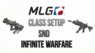 SnD MLG Class Setups Infinite Warfare Updated