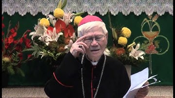 Giảng Tĩnh Tâm của Đức Cha Phaolô Maria Cao Đình Thuyên - Perth, TÂY ÚC -  Phần 1