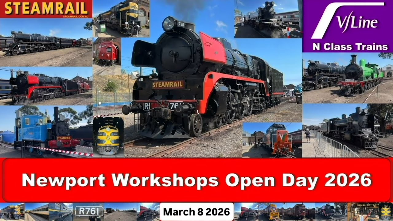 Newport Workshops Open Day 2026 - YouTube