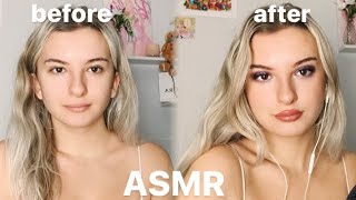 ASMR: doing my party makeup!!
