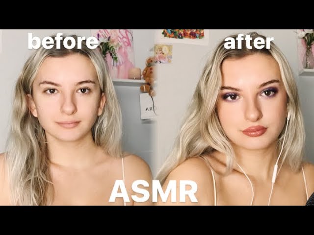 ASMR: doing my party makeup!!