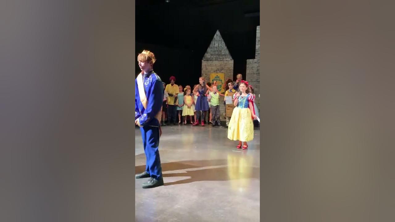 Olivia Snow White Descendants YouTube