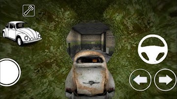 Playing as car in granny 1 mode menu!