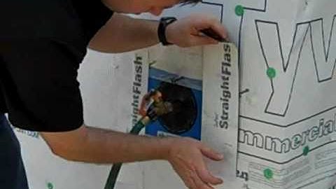 Exterior Flashing For Penetrations