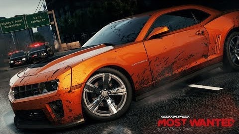 Need For Speed Most wanted 2012 Android IOS Gameplay - Part 4