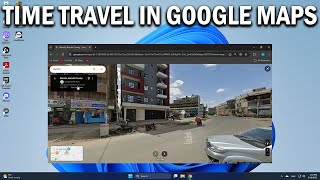 How To Travel Back in Time in Google Maps - Easy Fix screenshot 1