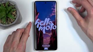 MOTOROLA Edge 60 Pro – Hard Reset with Recovery Mode