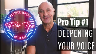 Pro Tips with Patrick Muñoz — Episode 01