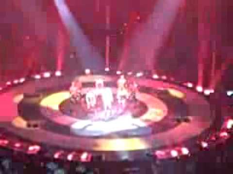 Britney spear circus tour wardrobe malfunction