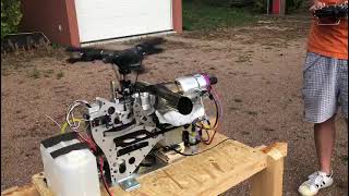 Test turbíny JET CAT SPH 5