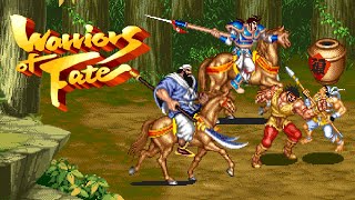 Warriors of Fate / 天地を喰らう2 赤壁の戦い (1992) Arcade - 3 Players [TAS] screenshot 5