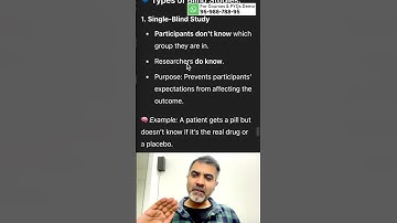 Blind Study | Research Aptitude | UGC-NET-Paper 1