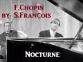 F.Chopin 19-Nocturnes [ S.François ]  (1966)