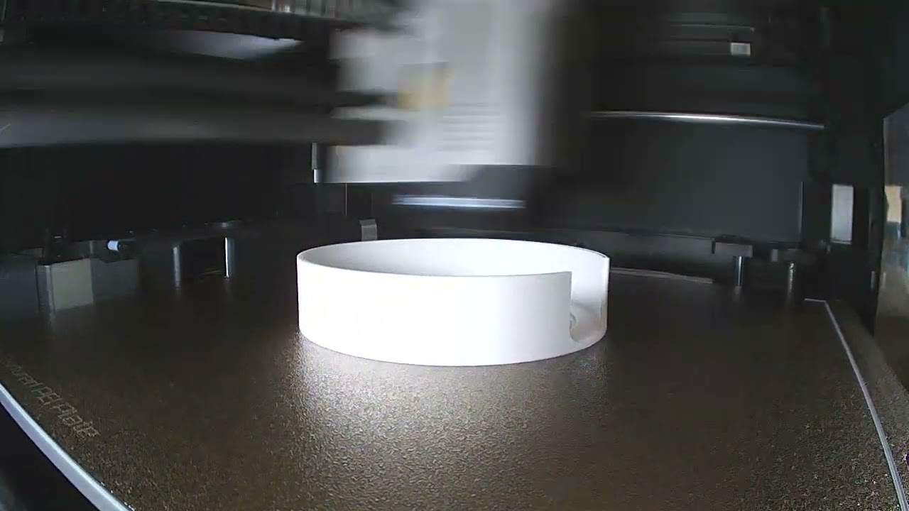 3D Printing Timelapse: Runestone Coaster Holder | Viking Norse Mythology Home Decor