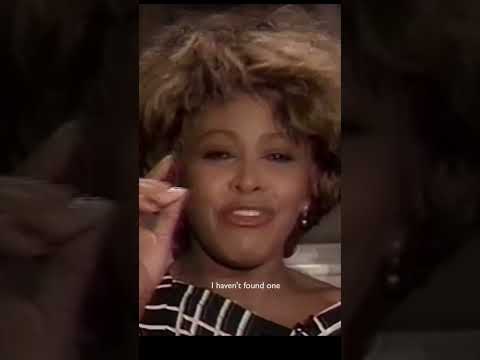Tina Turner Asked About Her Voice