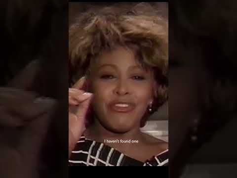 Tina Turner Asked About Her Voice 1993