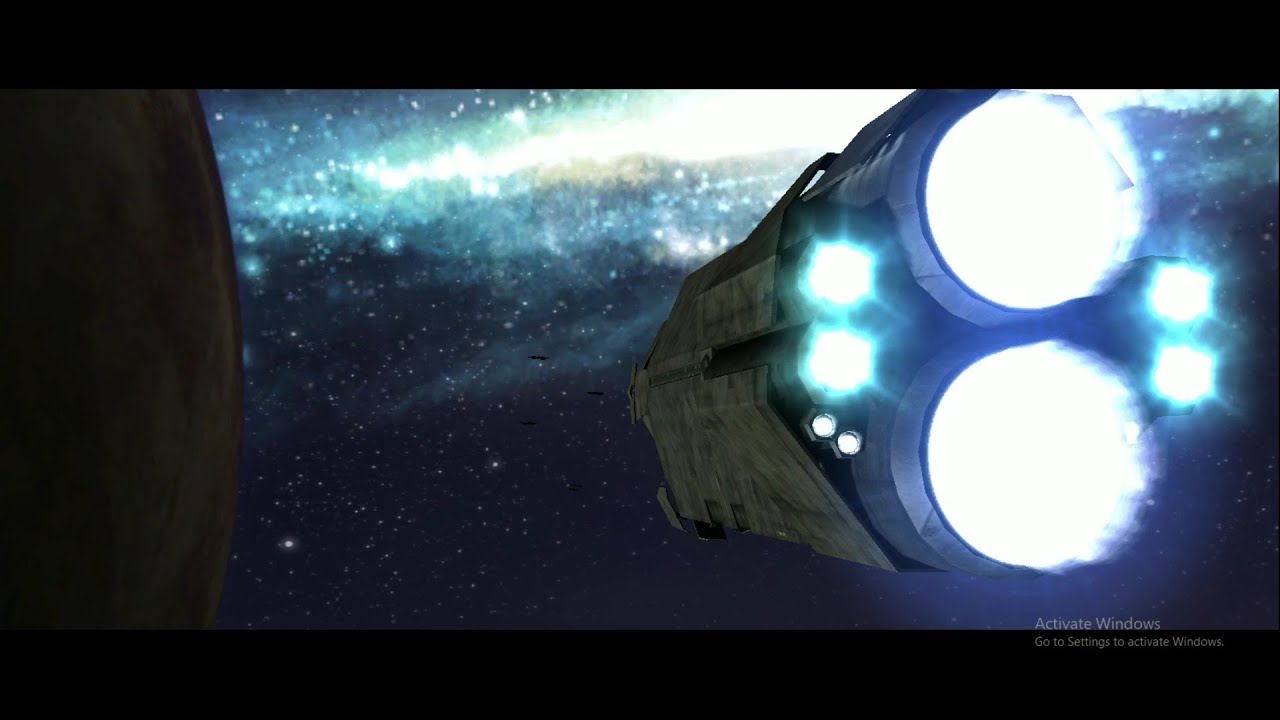 Halo CE PC - Миссия 1 - Столп осени