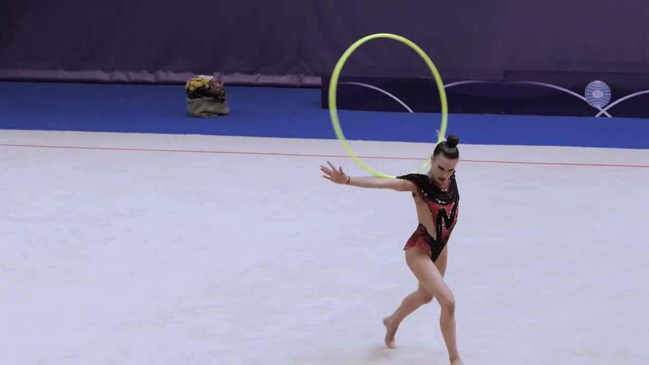 LYTRA Panagiota GRE - Hoop, Final FIG World Cup 2024 Athens