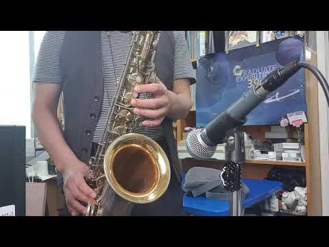 테너 색소폰에서도 가능할까? &amp;quot;El Condor Pasa (철새는 날아가고)&amp;quot; Tenor Saxophone cover.