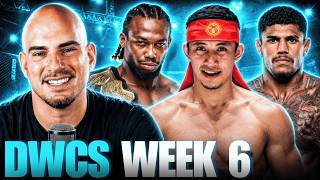 DWCS Week 6 FULL CARD Predictions