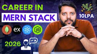 Should You Learn MERN in 2026? 🔥 Jobs, Salary &amp; Reality Check