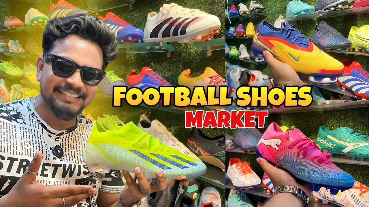 Kolkata Football Shoes Market | Football Spikes In Kolkata 