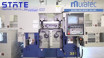 Muratec MW100GT: A-Op/A-Op Crossover example
