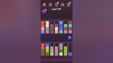 Block King Sort Puzzle Level 101 to Level 110