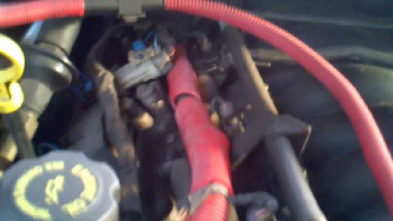 Pushrods or lifter ls1 knock YouTube