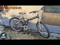 20-year-old Rusty and Messy Bike Restoration