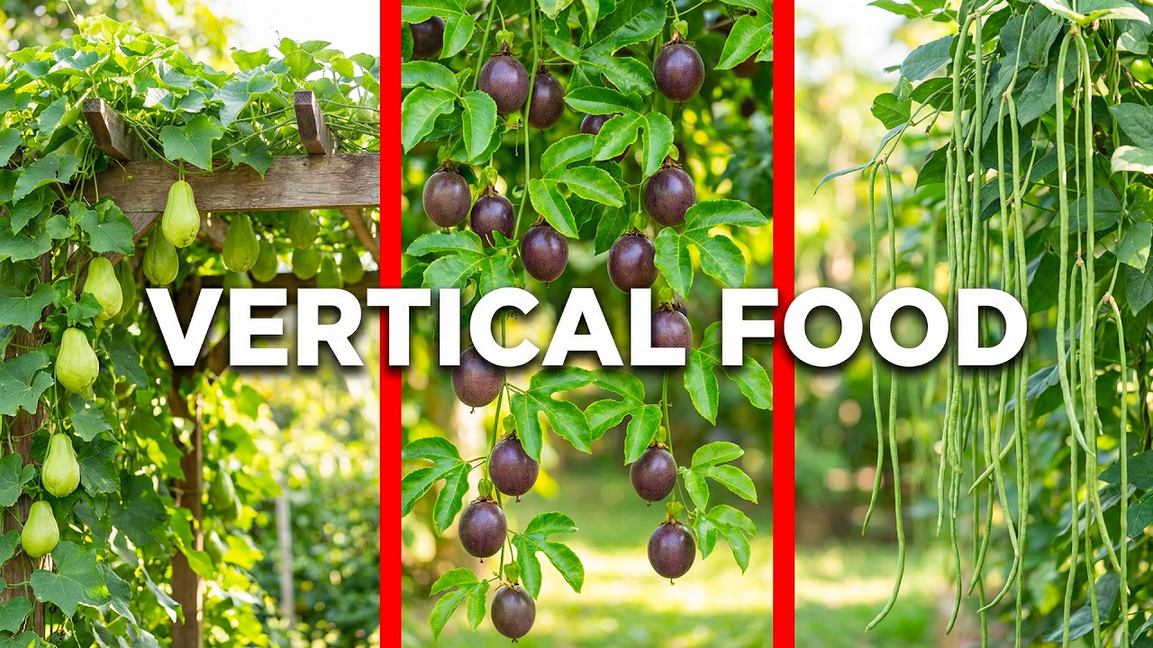 10 Perennial Climbing Plants That Keep Feeding You Year After Year