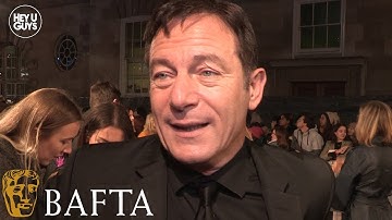 Jason Isaacs talks Star Trek Discovery on the 2019 BAFTA red carpet