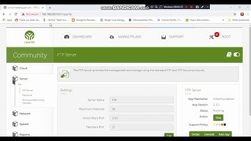[CLEAR OS 7 ]  - FTP SERVER