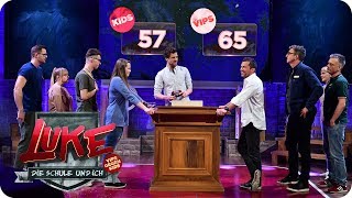 Zittern bis zur letzten Frage