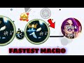 FASTEST MACRO (AGARIO MOBILE)