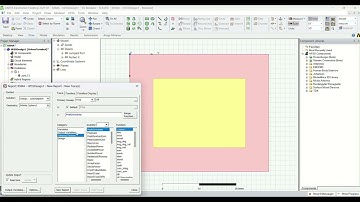 How to find peak gain and radiation efficiency of an antenna in HFSS.