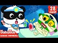 Rumah Sakit Seram Halloween | Lagu Anak | Selamat Halloween | Kartun Anak | BabyBus Bahasa Indonesia