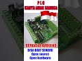 PLC MURAH BERBASIS ARDUINO KARYA INDONESIA #PLC #LISTRIK #arduinoproject  #diyprojects #electrical