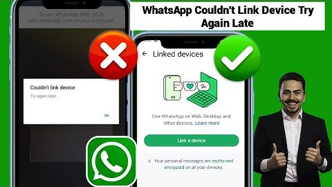 how to fix whatsapp couldn