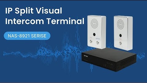 [Product] IP Split type Intercom Terminal NAS-8921