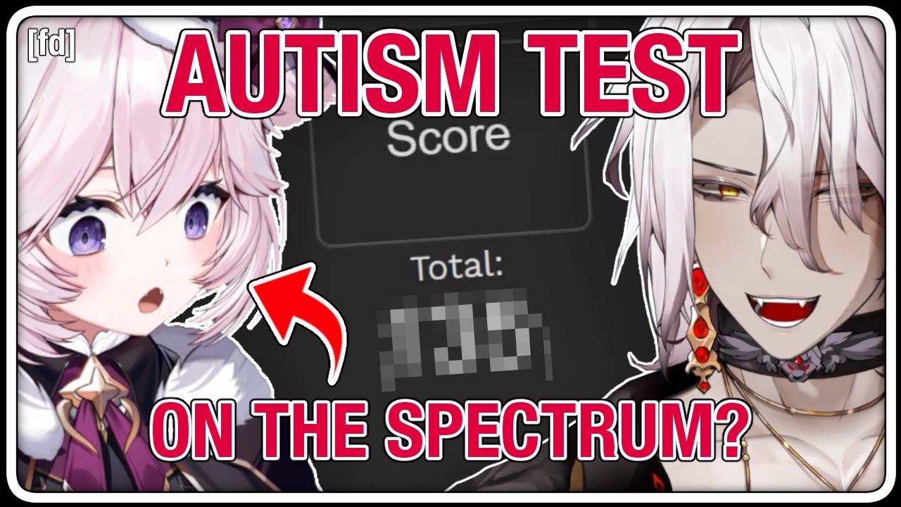 Aethel & Nyanners Take The Autism Test (RAADS–R)