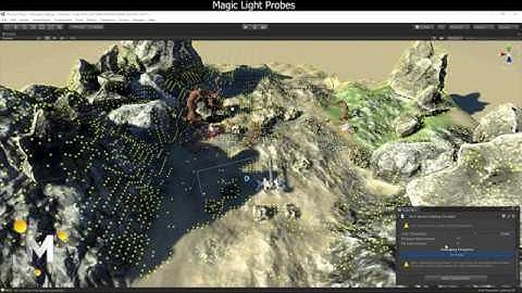 Magic Light Probes: Quick Editing Demo
